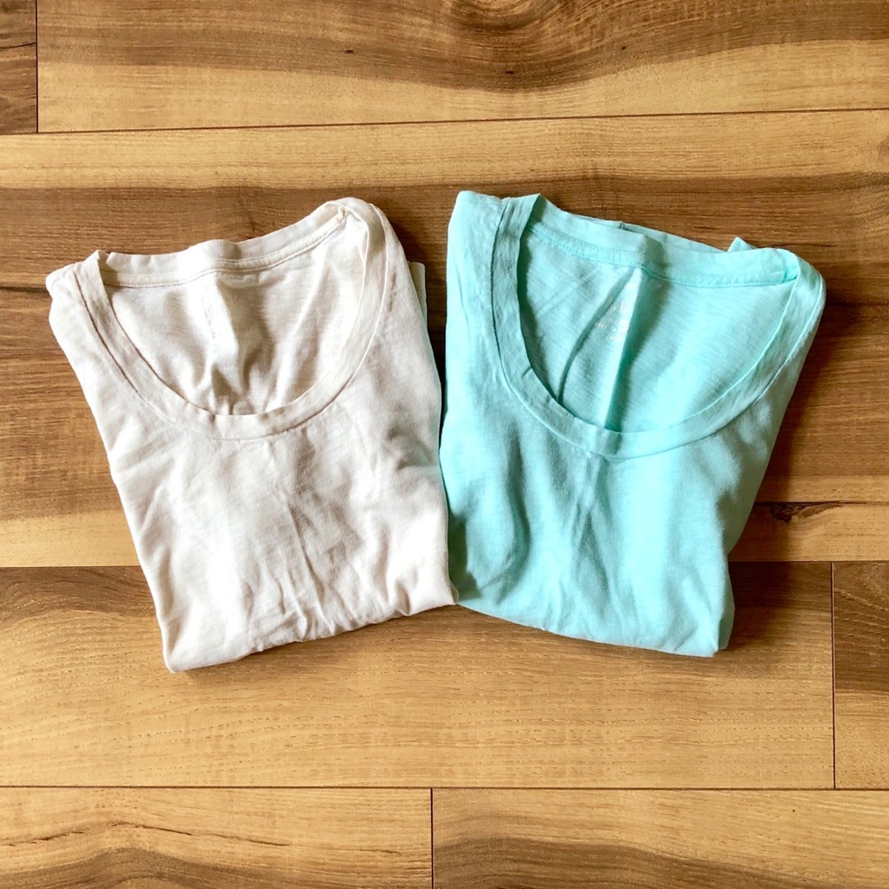 J-Crew Artist Tee’s